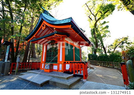 Kyoto Prefecture, Fushimi Inari Taisha Shrine, Shinbasha, Fukakusa Yabunouchicho, Fushimi Ward, Kyoto City, February 2022 131274911