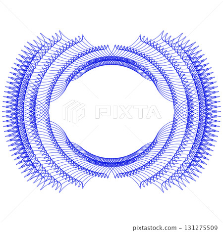 Simple purple line frames with double stroke. Monogram blank for text decoration. Simple purple line frames with double stroke. Monogram blank for text decoration. 131275509