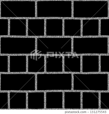 Brick background. Grunge filter. Monochrome particles abstract for wallpaper or background copy mask for photo editor. Brick background. Grunge filter. Monochrome particles abstract for wallpaper or background copy mask for photo editor. 131275543