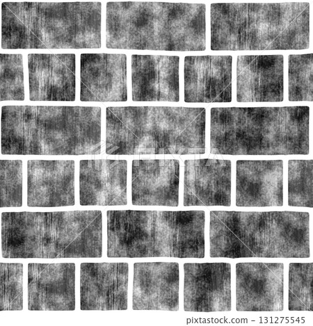 Brick background. Grunge filter. Monochrome particles abstract for wallpaper or background copy mask for photo editor. Brick background. Grunge filter. Monochrome particles abstract for wallpaper or background copy mask for photo editor. 131275545
