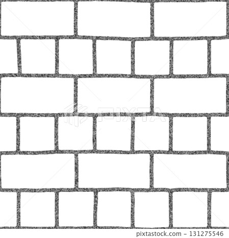 Brick background. Grunge filter. Monochrome particles abstract for wallpaper or background copy mask for photo editor. 131275546
