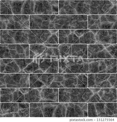 Brick background. Grunge filter. Monochrome particles abstract for wallpaper or background copy mask for photo editor. Brick background. Grunge filter. Monochrome particles abstract for wallpaper or background copy mask for photo editor. 131275564