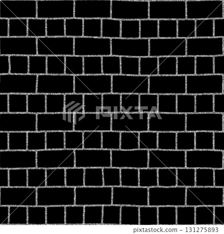 Brick background. Grunge filter. Monochrome particles abstract for wallpaper or background copy mask for photo editor. Brick background. Grunge filter. Monochrome particles abstract for wallpaper or background copy mask for photo editor. 131275893