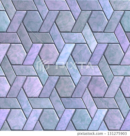 Texture of marble tiles. Marble floor with abstract layer effect. Texture of marble tiles. Marble floor with abstract layer effect. 131275903