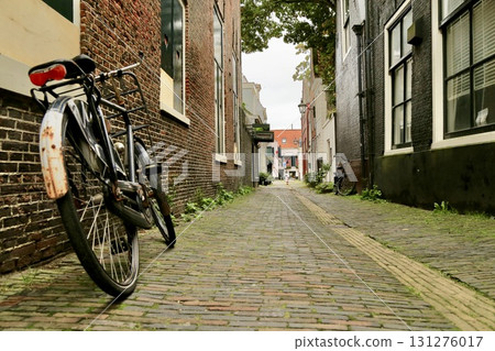 Alley in Haarlem, Netherlands 131276017