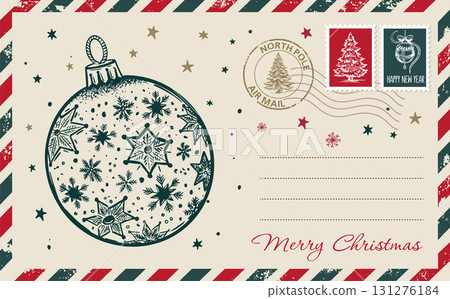 christmas, vector, xmas 131276184