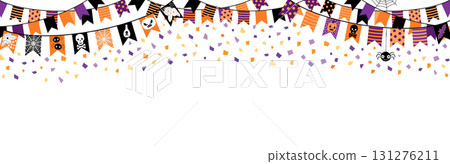 halloween bunting bg halloween bunting bg 131276211