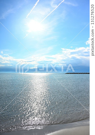 The Sea of Japan in the summer (Niigata) The Sea of Japan in the summer (Niigata) 131276520