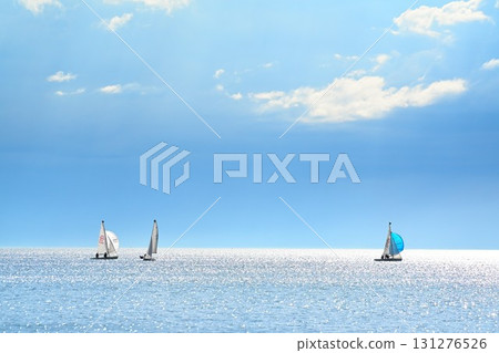 The Sea of Japan in the summer (Niigata) 131276526