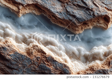 Commercial Use. Chipped edges. Marble polished surface. Veining details. Stone texture. Commercial Use. Chipped edges. Marble polished surface. Veining details. Stone texture. 131276679