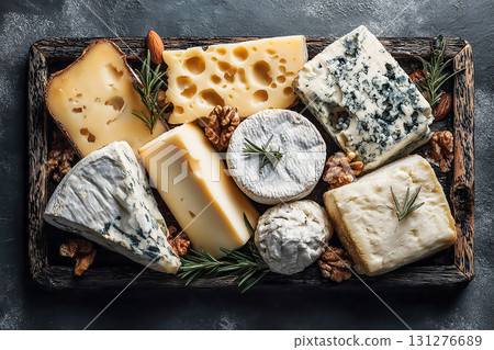 food, cheese, walnut 131276689