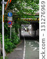 Landscape with an overbridge 131276969