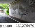Landscape with an overbridge 131276970