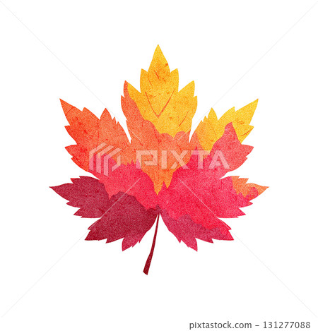 Simple illustration of autumn maple leaves | Autumn, Maple, Transparent PNG 131277088
