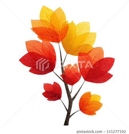 秋葉與樹枝的簡單插圖 | 秋天,楓樹,透明PNG 秋葉與樹枝的簡單插圖 | 秋天,楓樹,透明PNG 131277102