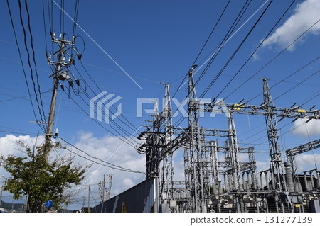 戶外變電站設備 131277139