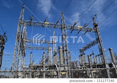 Outdoor substation equipment Outdoor substation equipment 131277140