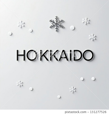 【北海道標誌】簡約現代的北海道標誌設計 131277526