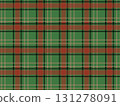 Adult tartan check material 131278091