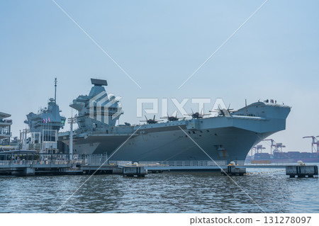 英國航空母艦威爾斯親王號 131278097