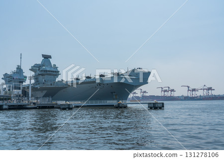 英國航空母艦威爾斯親王號 131278106