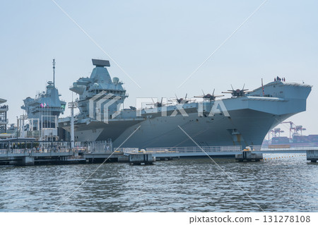 英國航空母艦威爾斯親王號 131278108