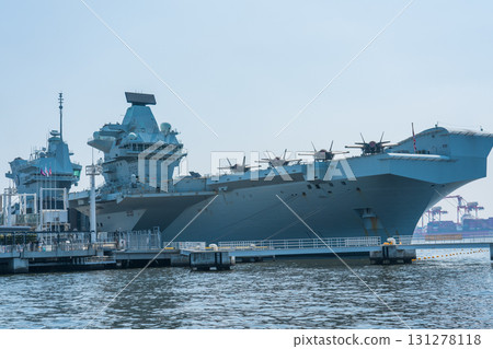 英國航空母艦威爾斯親王號 131278118