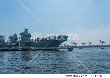 英國航空母艦威爾斯親王號 131278119