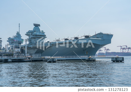 英國航空母艦威爾斯親王號 131278123