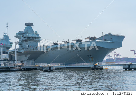 British aircraft carrier Prince of Wales 131278125