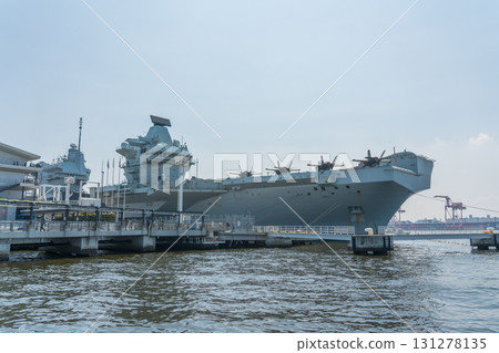 英國航空母艦威爾斯親王號 131278135