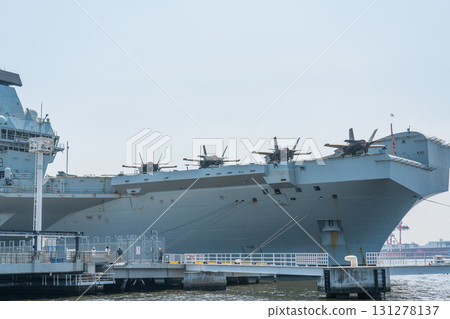 British aircraft carrier Prince of Wales 131278137