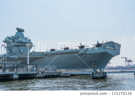 英國航空母艦威爾斯親王號 131278138