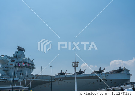 英國航空母艦威爾斯親王號 131278155