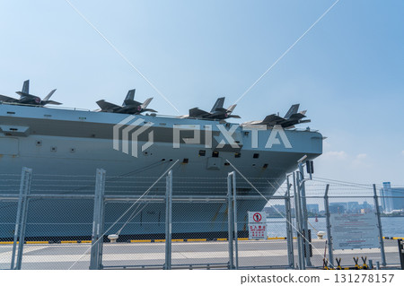 英國航空母艦威爾斯親王號 131278157