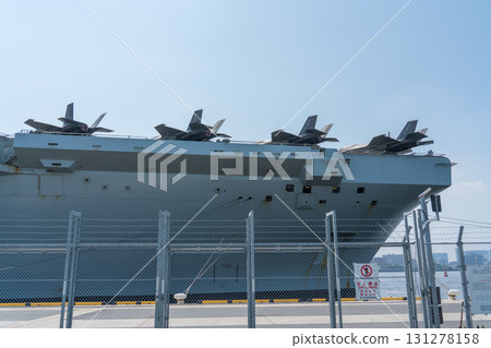 英國航空母艦威爾斯親王號 131278158