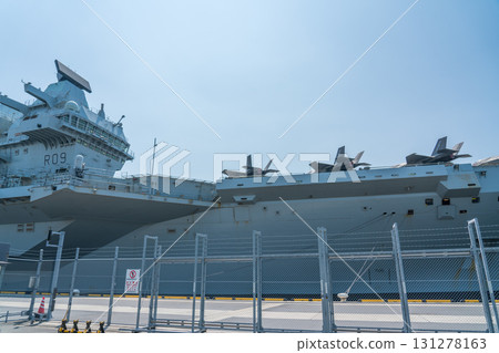 英國航空母艦威爾斯親王號 131278163