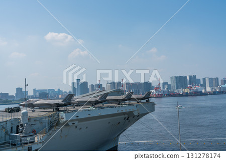 英國航空母艦威爾斯親王號 131278174