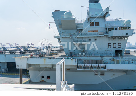 British aircraft carrier Prince of Wales 131278180