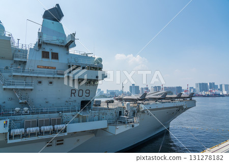 British aircraft carrier Prince of Wales 131278182
