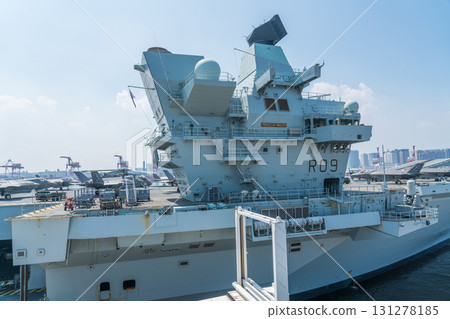 英國航空母艦威爾斯親王號 131278185