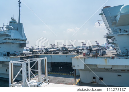 British aircraft carrier Prince of Wales 131278187