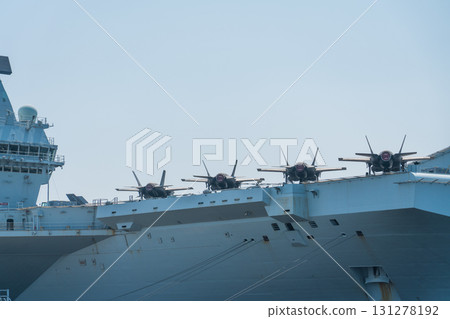 British aircraft carrier Prince of Wales British aircraft carrier Prince of Wales 131278192