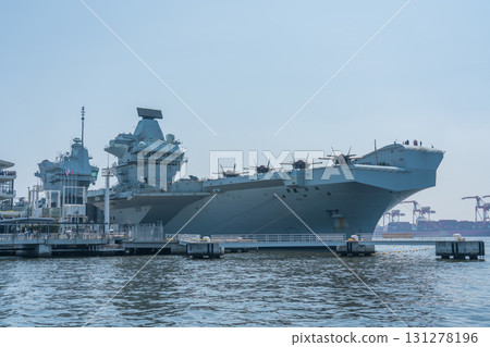 英國航空母艦威爾斯親王號 131278196