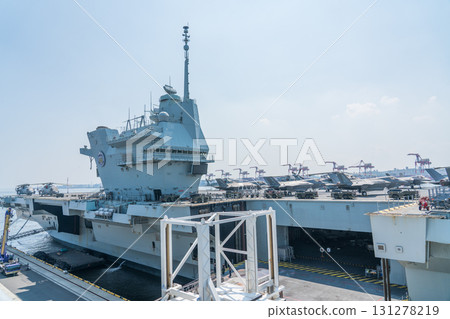 英國航空母艦威爾斯親王號 131278219