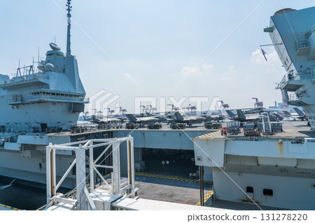 英國航空母艦威爾斯親王號 131278220