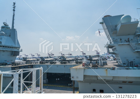 英國航空母艦威爾斯親王號 131278223