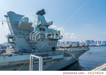 British aircraft carrier Prince of Wales 131278224
