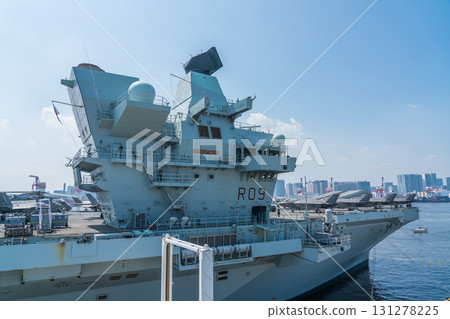 British aircraft carrier Prince of Wales 131278225
