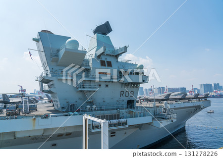 British aircraft carrier Prince of Wales 131278226